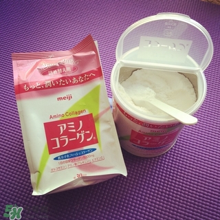 明治膠原蛋白粉成分副作用 明治膠原蛋白粉有激素嗎？