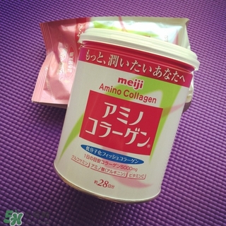 明治膠原蛋白粉成分副作用 明治膠原蛋白粉有激素嗎？