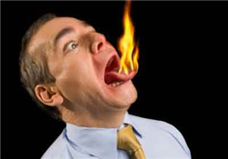 上火了喉嚨痛吃什么？上火了吃什么菜好？