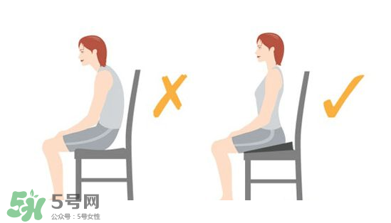 正確的坐姿是怎樣的？正確的寫字坐姿