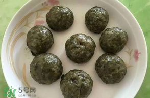 清明菜粑粑蒸多久？清明菜粑粑的做法