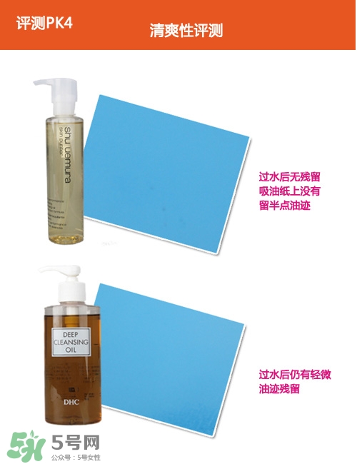 植村秀和dhc哪個(gè)好？植村秀和dhc卸妝油哪個(gè)好？