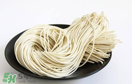 天天吃面條有什么壞處？天天吃面條好嗎？