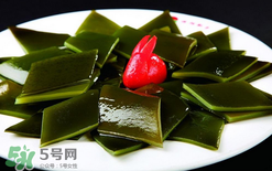 天天吃海帶對(duì)身體好嗎？多吃海帶有什么好處和壞處？