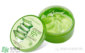 2017蘆薈膠哪個牌子好？2017蘆薈膠品牌推薦