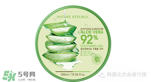 2017蘆薈膠哪個牌子好？2017蘆薈膠品牌推薦