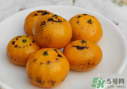 烤橘子皮能吃嗎？烤橘子皮能不能吃？