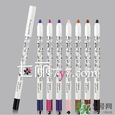 2017眼線膠筆哪個牌子好？2017眼線膠筆品牌排行榜