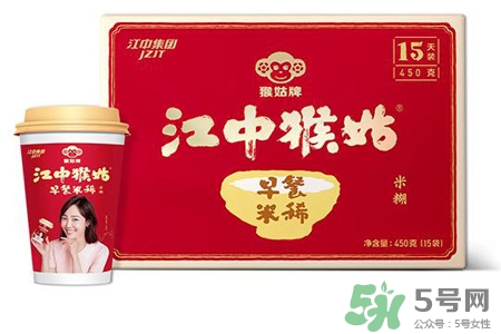 江中猴姑米稀怎么沖？江中猴姑米稀用熱水還是溫水？