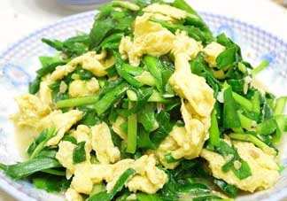 清明菜可以炒著吃嗎？清明菜怎么炒著吃？