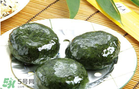 清明草粑粑怎么做？清明草粑粑的做法