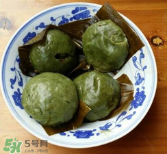 清明果如何做不開裂？清明果怎么包？