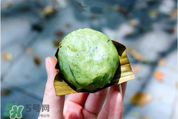 清明果怎么做顏色好看？清明果怎么做才綠？