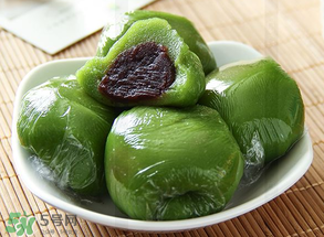 清明果是用艾草做的嗎？艾草可以做清明果嗎？