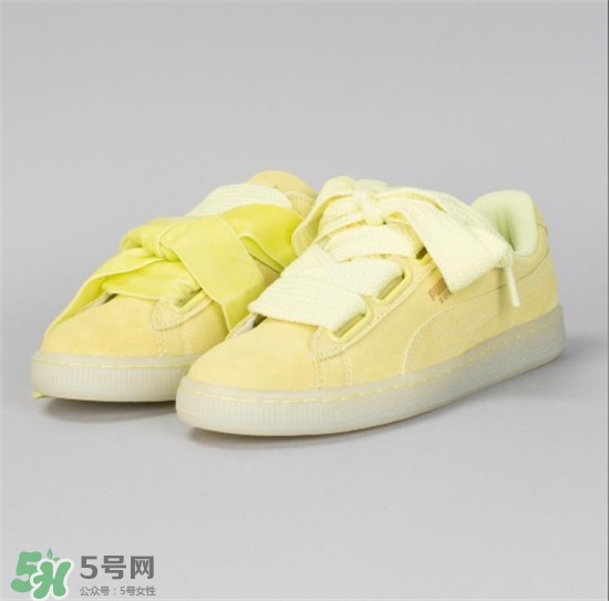 puma蝴蝶結(jié)有幾種顏色？彪馬蝴蝶結(jié)系列有哪幾款顏色？