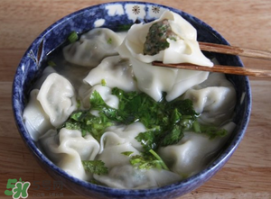薺菜餛飩餡怎么調(diào)才好吃？薺菜餛飩餡怎么包？