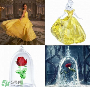 施華洛世奇美女與野獸多少錢？施華洛世奇美女與野獸價格
