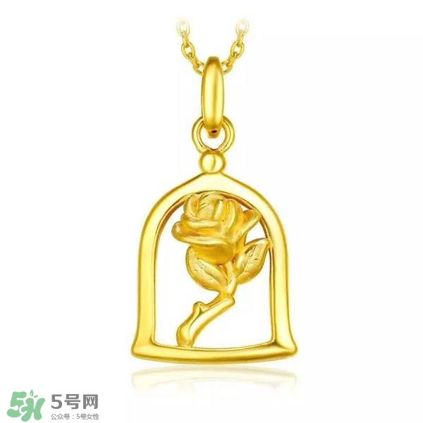 周大福美女與野獸有哪些？周大福美女與野獸珠寶上市