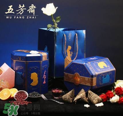 五芳齋美女與野獸粽子禮盒多少錢？五芳齋五芳奇遇粽子價格