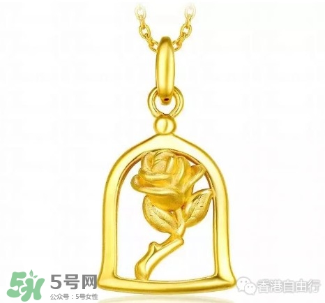 周大福美女與野獸多少錢(qián)？周大福美女與野獸玫瑰價(jià)格