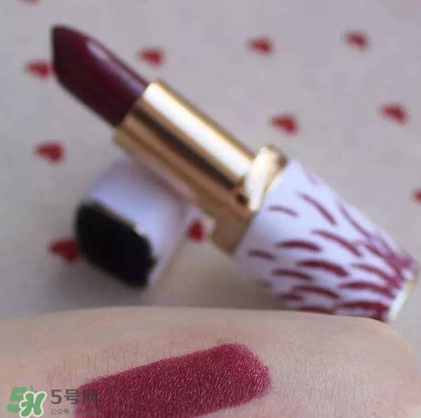 艾瑪口紅什么牌子？艾瑪沃特森口紅色號試色
