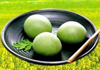 蒿子粑粑的蒿子是什么？蒿子粑粑是哪種蒿子？