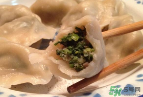 薺菜餃子可以放韭菜嗎？薺菜餃子放韭菜好嗎？