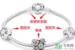 潘多拉手鏈怎么搭配？pandora手鏈怎么搭配好看？