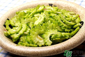 苦瓜和薺菜能一起吃嗎？薺菜和苦瓜能一起炒嗎？