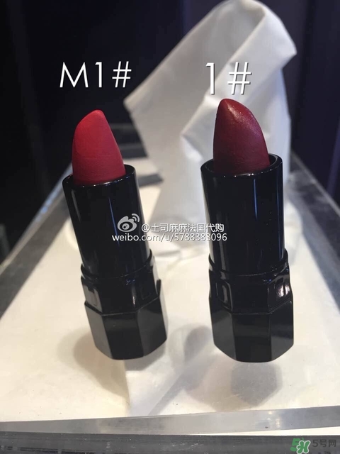 serge lutens蘆丹氏口紅哪個(gè)顏色好看？蘆丹氏鹵蛋口紅經(jīng)典色號