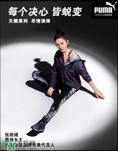 張雨綺puma衛(wèi)衣多少錢？張雨綺穿的puma衛(wèi)衣哪里買？