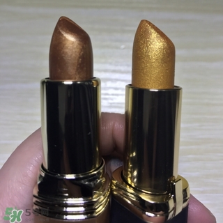 雅邦金管336金色好看嗎？雅邦金管336和歐萊雅g101對比