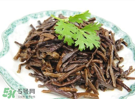 蕨菜可以曬干嗎？干蕨菜怎么曬？