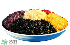 五色糯米飯怎么做好吃？五色糯米飯怎么畫？