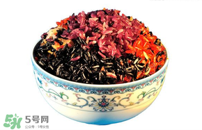 五色糯米飯怎么做好吃？五色糯米飯怎么畫？