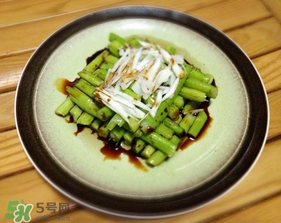 蘆筍老了怎么處理？蘆筍老了是什么樣子？