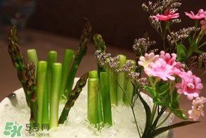 蘆筍花能吃嗎？蘆筍上面的花能吃嗎？