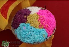 五色糯米飯有什么顏色？五色糯米飯究竟有哪五色？