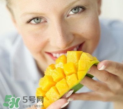 孕婦可以吃芒果嗎？孕婦可不可以吃芒果