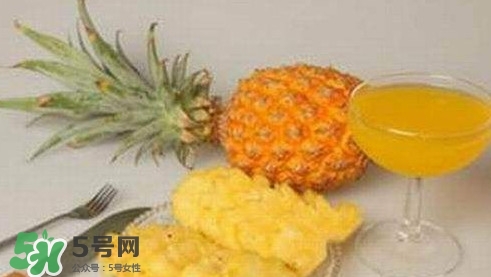 菠蘿和什么食物相克？菠蘿不能和什么同食