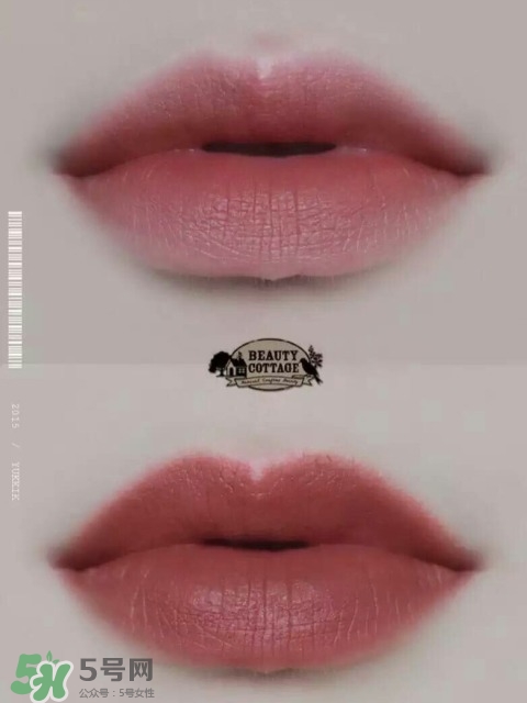 beauty cottage口紅09號(hào)試色 beauty cottage口紅09多少錢？