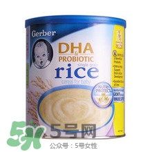 嘉寶DHA益生菌米粉怎么樣？嘉寶DHA益生菌米粉好嗎？
