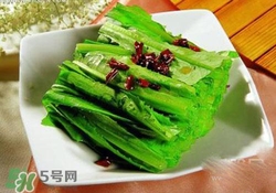 油麥菜糖尿病能吃嗎？糖尿病能吃油麥菜嗎？