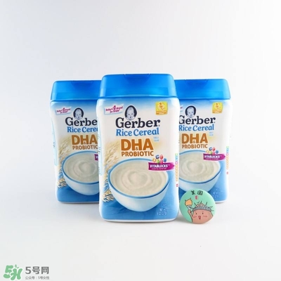 嘉寶DHA米粉會過敏嗎？嘉寶dha米糊會過敏嗎？