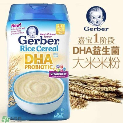 嘉寶DHA米粉怎么沖？ 嘉寶DHA米粉怎么沖泡？