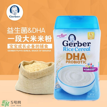 嘉寶DHA米粉會過敏嗎？嘉寶dha米糊會過敏嗎？