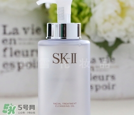 sk2潔面油怎么用？skii潔面油使用方法
