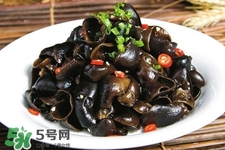 尿酸高可以吃黑木耳嗎？ 尿酸高的能吃木耳嗎？	