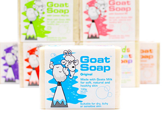 goat soap山羊奶皂可以洗臉嗎？goat soap山羊奶皂使用方法