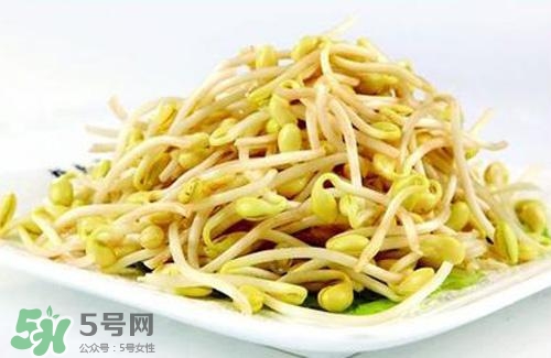 黃豆芽熱量高嗎？吃黃豆芽會長胖嗎？